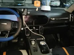 2022 Haval Dargo 1.5T DCT 2WD, синий — фото 13