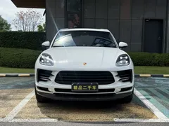 2020 Porsche Macan 2.0T, белый — фото 2