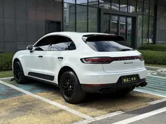 2020 Porsche Macan 2.0T, белый — фото 13
