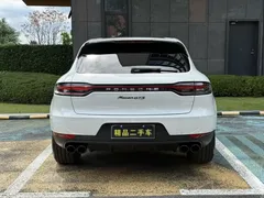 2020 Porsche Macan 2.0T, белый — фото 14