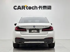 2021 BMW 5 Series 5 530Li M, белый — фото 4