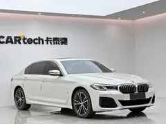 2021 BMW 5 Series 5 530Li M, белый — фото 6
