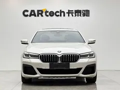 2021 BMW 5 Series 5 530Li M, белый — фото 7