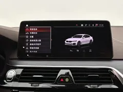 2021 BMW 5 Series 5 530Li M, белый — фото 13