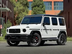 2022 Mercedes-Benz G-Class AMG G 63, белый — фото 1