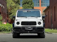 2022 Mercedes-Benz G-Class AMG G 63, белый — фото 2