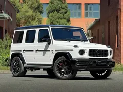 2022 Mercedes-Benz G-Class AMG G 63, белый — фото 3