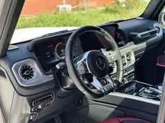 2022 Mercedes-Benz G-Class AMG G 63, белый — фото 4