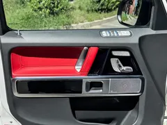 2022 Mercedes-Benz G-Class AMG G 63, белый — фото 5