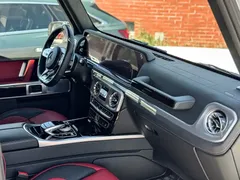 2022 Mercedes-Benz G-Class AMG G 63, белый — фото 9