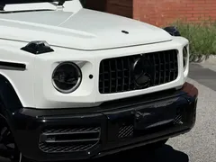 2022 Mercedes-Benz G-Class AMG G 63, белый — фото 13