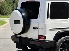2022 Mercedes-Benz G-Class AMG G 63, белый — фото 14