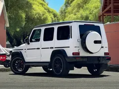 2022 Mercedes-Benz G-Class AMG G 63, белый — фото 15