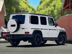 2022 Mercedes-Benz G-Class AMG G 63, белый — фото 17