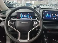 2022 Haval H6 1.5T AT 2WD Pro, чёрный — фото 3