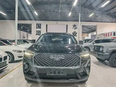 2022 Haval H6 1.5T AT 2WD Pro, чёрный — фото 7