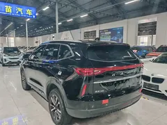 2022 Haval H6 1.5T AT 2WD Pro, чёрный — фото 11