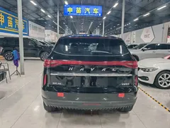 2022 Haval H6 1.5T AT 2WD Pro, чёрный — фото 12
