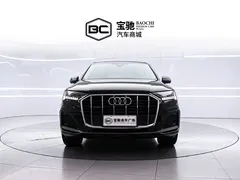 2023 Audi Q7 55 TFSI quattro S line, чёрный — фото 2