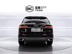 2023 Audi Q7 55 TFSI quattro S line, чёрный — фото 4