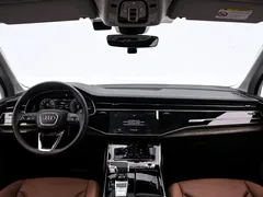 2023 Audi Q7 55 TFSI quattro S line, чёрный — фото 5