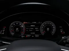 2023 Audi Q7 55 TFSI quattro S line, чёрный — фото 6