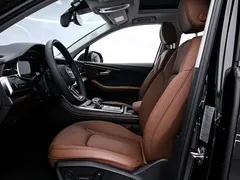 2023 Audi Q7 55 TFSI quattro S line, чёрный — фото 14
