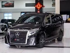 2022 Mercedes-Benz V-Class V 260 L Luxury, чёрный — фото 1