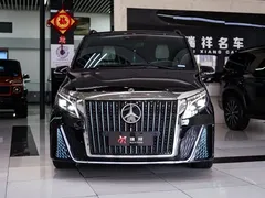 2022 Mercedes-Benz V-Class V 260 L Luxury, чёрный — фото 2