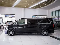 2022 Mercedes-Benz V-Class V 260 L Luxury, чёрный — фото 3