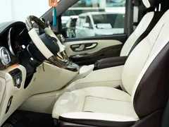 2022 Mercedes-Benz V-Class V 260 L Luxury, чёрный — фото 4