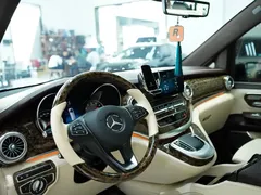 2022 Mercedes-Benz V-Class V 260 L Luxury, чёрный — фото 9