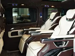 2022 Mercedes-Benz V-Class V 260 L Luxury, чёрный — фото 10