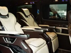 2022 Mercedes-Benz V-Class V 260 L Luxury, чёрный — фото 12