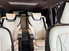 2022 Mercedes-Benz V-Class V 260 L Luxury, чёрный — фото 13