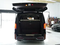 2022 Mercedes-Benz V-Class V 260 L Luxury, чёрный — фото 21