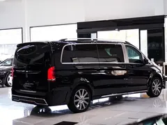 2022 Mercedes-Benz V-Class V 260 L Luxury, чёрный — фото 22