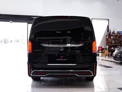 2022 Mercedes-Benz V-Class V 260 L Luxury, чёрный — фото 23