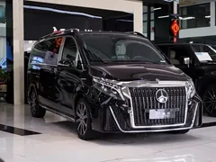 2022 Mercedes-Benz V-Class V 260 L Luxury, чёрный — фото 24