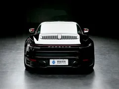2022 Porsche 911 Targa 4 3.0T, чёрный — фото 5