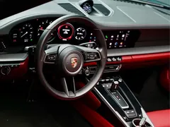 2022 Porsche 911 Targa 4 3.0T, чёрный — фото 8