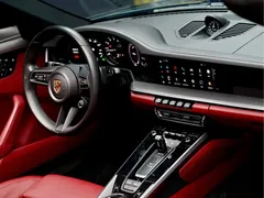 2022 Porsche 911 Targa 4 3.0T, чёрный — фото 10