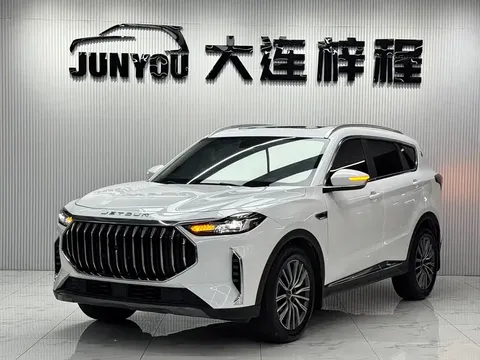 2023 Jetour X70 PLUS 1.5T DCT 5-seat