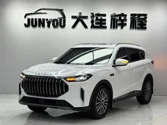 2023 Jetour X70 PLUS 1.5T DCT 5-seat, белый — фото 1