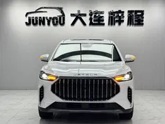 2023 Jetour X70 PLUS 1.5T DCT 5-seat, белый — фото 2