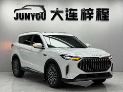 2023 Jetour X70 PLUS 1.5T DCT 5-seat, белый — фото 3