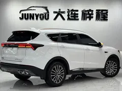 2023 Jetour X70 PLUS 1.5T DCT 5-seat, белый — фото 4