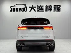 2023 Jetour X70 PLUS 1.5T DCT 5-seat, белый — фото 5