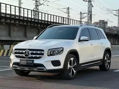 2022 Mercedes-Benz GLB 200, белый — фото 1
