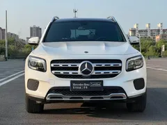 2022 Mercedes-Benz GLB 200, белый — фото 2